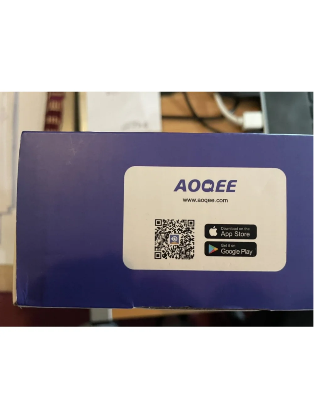 AOQEE C1 2K Indoor/Outdoor WiFi Security Camera 2 Pack Smart Siren-Two Way Audio